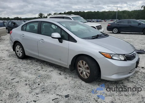 2012 Honda Civic Lx из США, поврежденный, VIN 2HGFB2F58CH301846